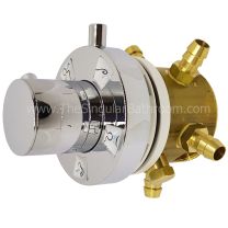 Recambio grifo selector hidromasaje de 3 vías