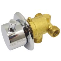 Grifo selector de hidromasaje de 2 vías