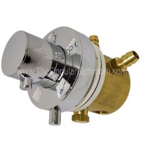 Recambio grifo selector hidromasaje de 3 vías