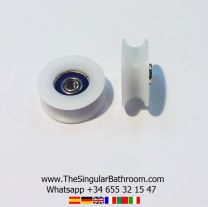 Poulie de douche 22mm