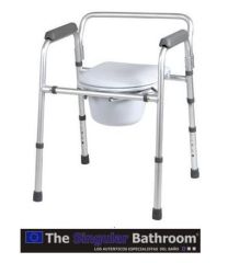 Silla de Inodoro 4 funciones en 1.