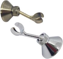 SOPORTE DE DUCHA ORIENTABLE CON RÓTULA