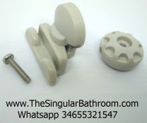 Soporte Puerta ducha
