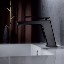 Grifo monomando de Lavabo SUECIA en color negro