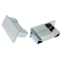 Tapa plástico carril aluminio mampara ducha