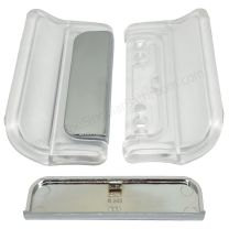 Tirador o asa para mampara de ducha de puertas plegables