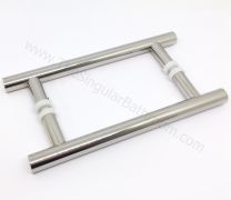 Tirador de acero inox. para puerta mampara de ducha
