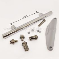 Tirador o asa para puerta de mampara de ducha y baño