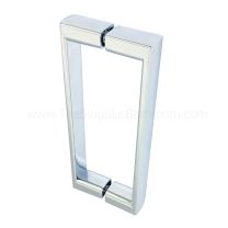 Tirador de plástico para puerta de mampara de ducha