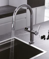 Grifo de cocina extraíble TURÍN