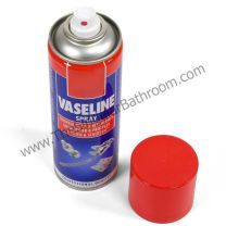 Vaselina en spray especial para rodamientos y bisagras de mamparas de ducha