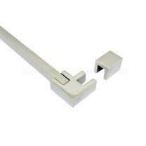 Perfil suelo acero inox