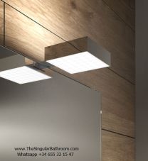 Une applique led pour miroir de bain 