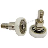 Rodamiento cabina mampara baño ducha 19 mm Bañacril, Huppe, Reserban, kassandra, Corte ingles, Saenan