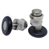 Pièces détachées Poulies de portes de douche, valide / admis pour les différentes marques: Saenan, Ventiklar, Teuco, Titan, Duscholux, etc ...